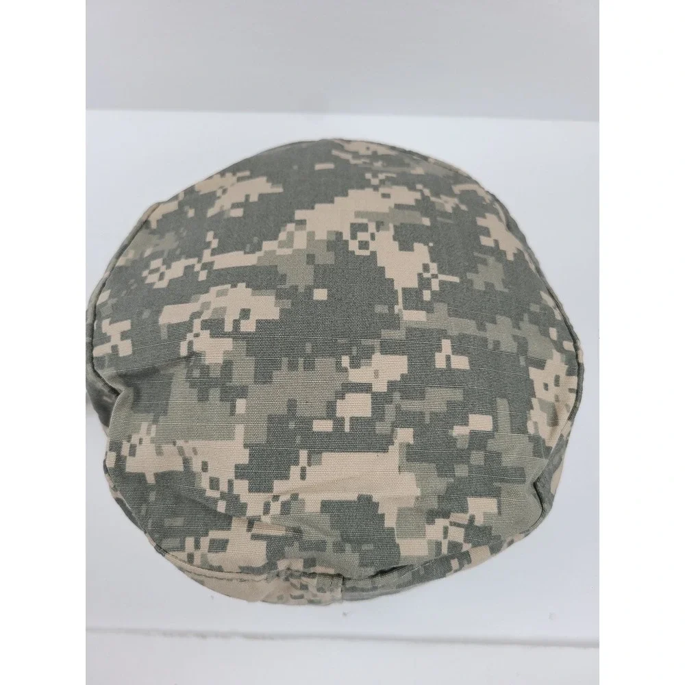 Sekri Industries ACU Digital Camo Military Patrol Cap Men 7 5/8 Green Adjustable